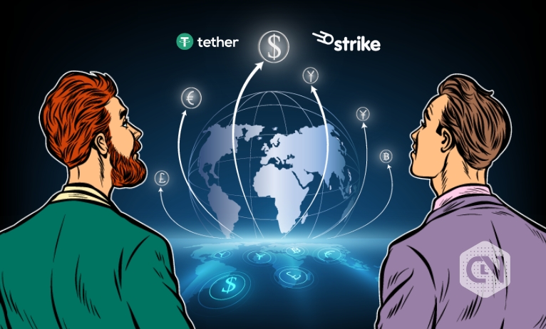 Strike announces to integrate Tether (USD₮)