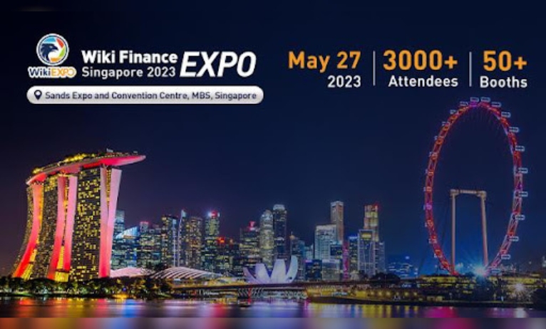 The Wiki Finance Expo Singapore 2023 is coming soon! Web 3.0, Crypto, & NFT will be in focus