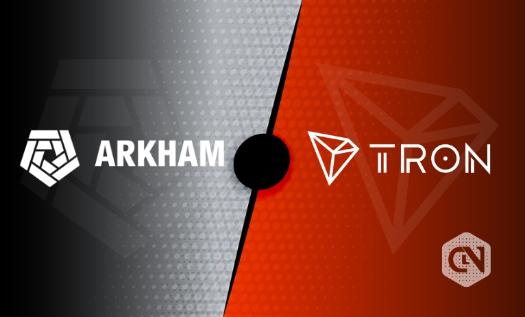 Arkham integrates the TRON Network