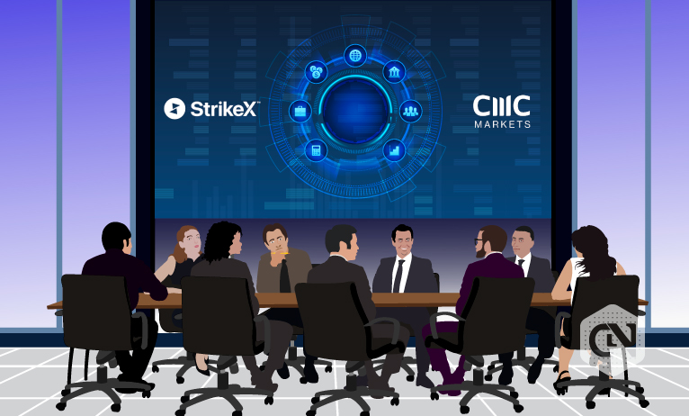 CMC Markets invests in StrikeX Technologies