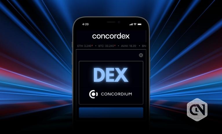 Concordex delivers its DEX created on Concordium