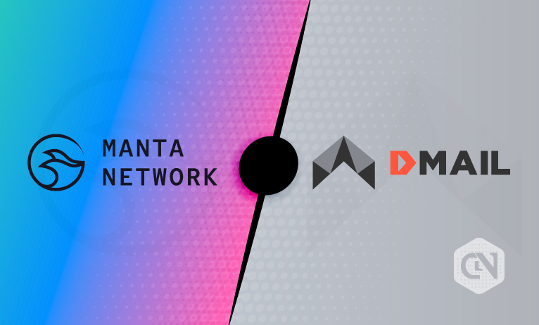 Dmail accessible via Manta Wallet through partnership