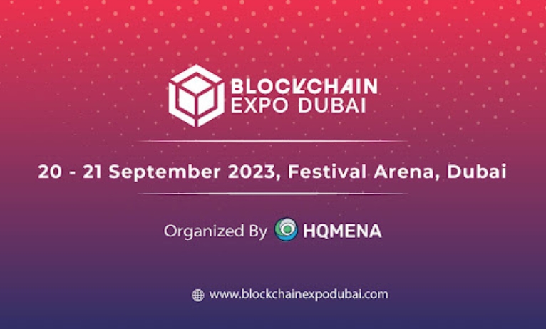 HQMENA announces Blockchain Expo Dubai 2023, the premier Blockchain event in the middle east