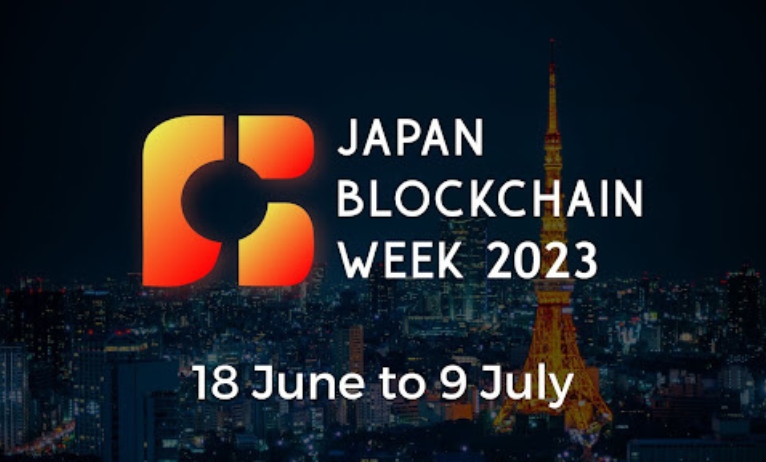 Japan Blockchain Week 2023, supported by the Ministry of Economy, Trade and Industry in Japan