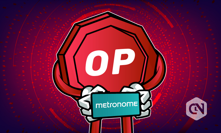 Metronome now supports Optimism, a Layer 2 solution