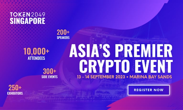 TOKEN2049 Singapore is set to be the world’s largest Web3 event, with over 10,000 attendeesTOKEN2049 Singapore is set to be the world’s largest Web3 event, with over 10,000 attendees