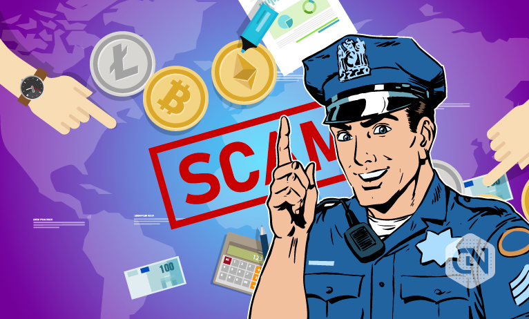 Ukrainian Police unravel cryptocurrency fraud