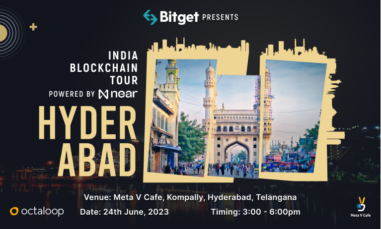 Unleash the power of Web3 at the India Blockchain Tour Hyderabad