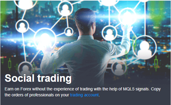 Social Trading by JustMarkets