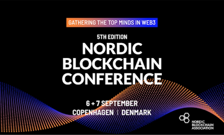 5th edition of the Nordic Blockchain Conference is coming soon!