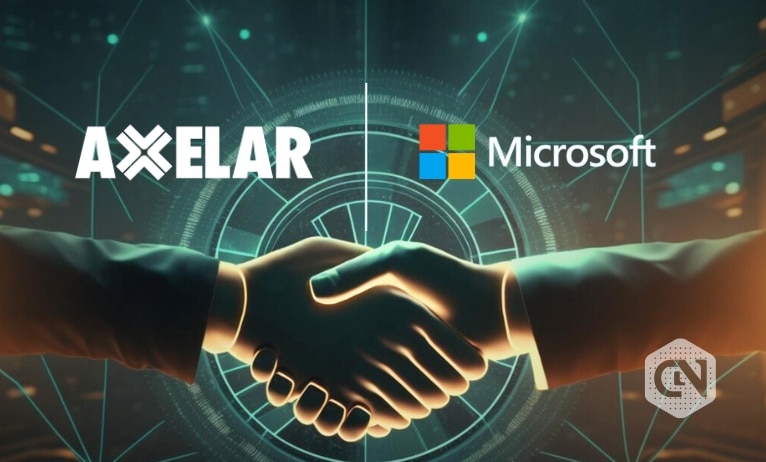 Axelar X Microsoft Revolutionize Web3 integration