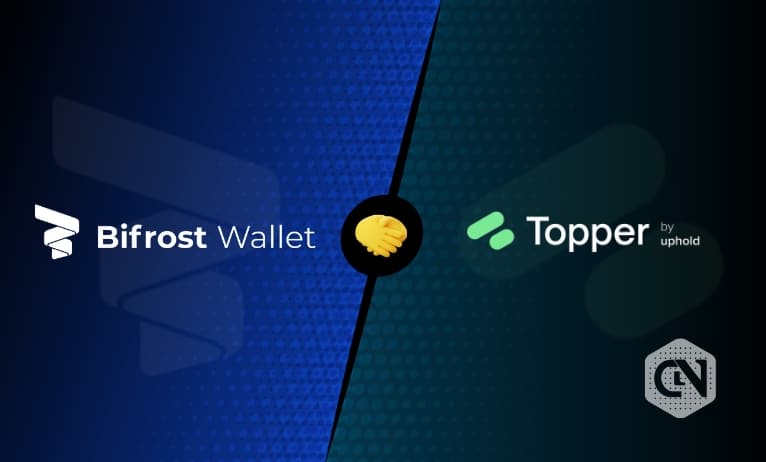 Bifrost Wallet and Topper by Uphold enter into a partnership