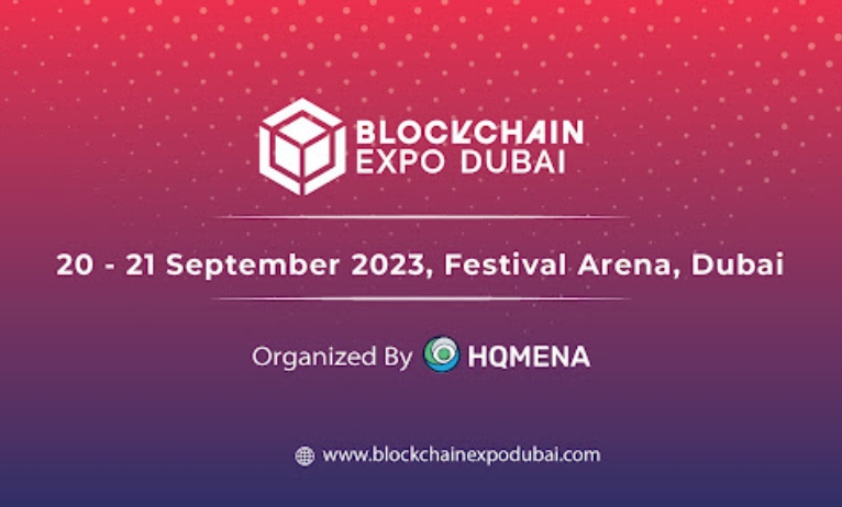 HQ MENA announces Blockchain Expo Dubai 2023