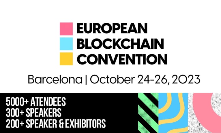 Europe's Largest Blockchain Event: European Blockchain Convention 9