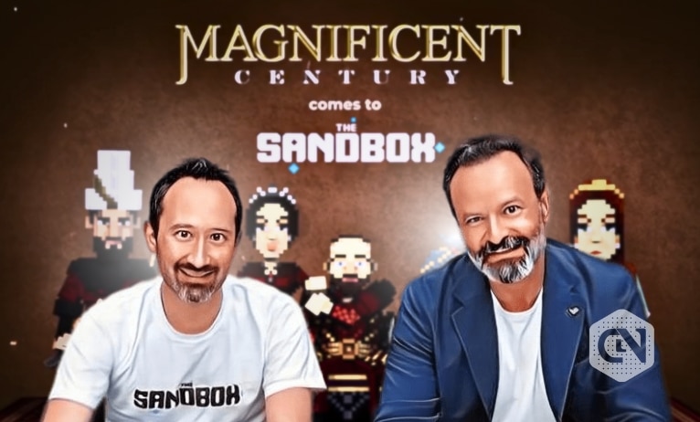 Magnificent Century enters The Sandbox Metaverse