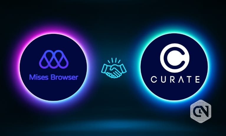 Curate and Mises Browser team up