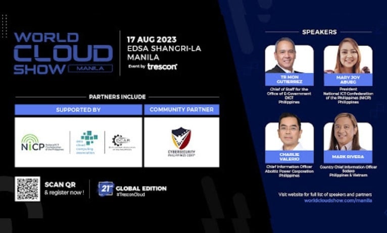 National ICT Confederation of the Philippines joins World Cloud Show