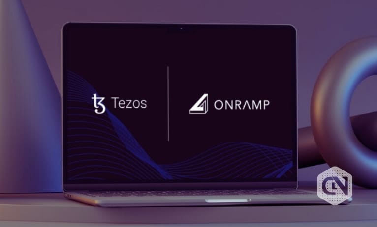 Onramp integrates with Tezos