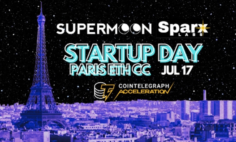 Supermoon & Sparx to gather top startups and investors at Startup Day Paris EthCC