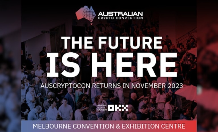 Unmissable: AusCryptoCon, APAC’s largest crypto and Blockchain event, returns this November