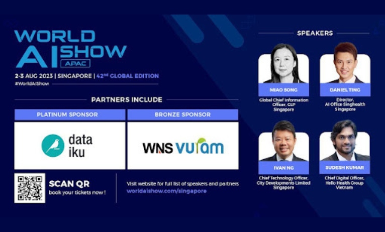 Unveiling the future of enterprise AI solutions World AI Show returns for its 42nd edition in Singapore