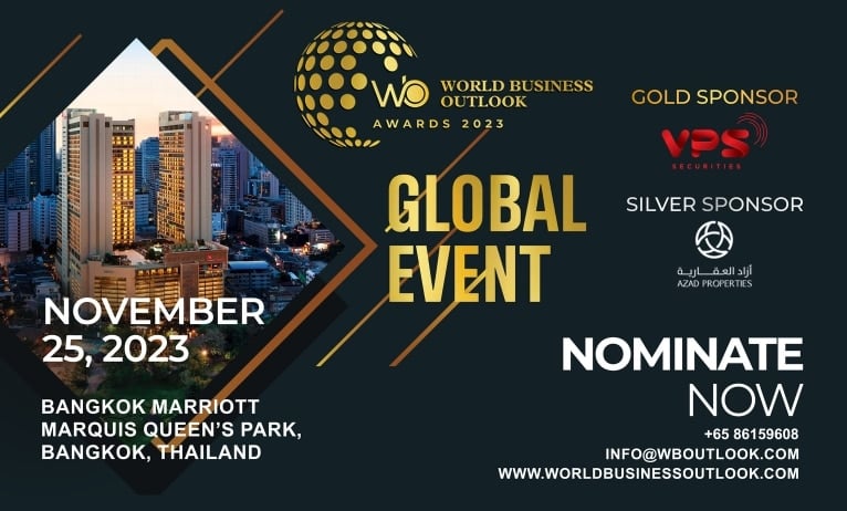 World Business Outlook Awards 2023: The Biggest Corporate Event in Bangkok