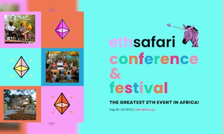 Announcing ETHSafari 2023 conference & festival, Africa