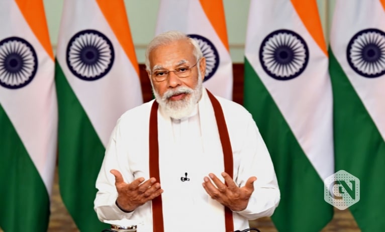 B20 Summit 2023 PM Modi asks for global crypto framework