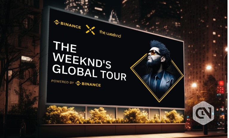 Binance and The Weeknd collaborate to extend his tour in Australia and New Zealand