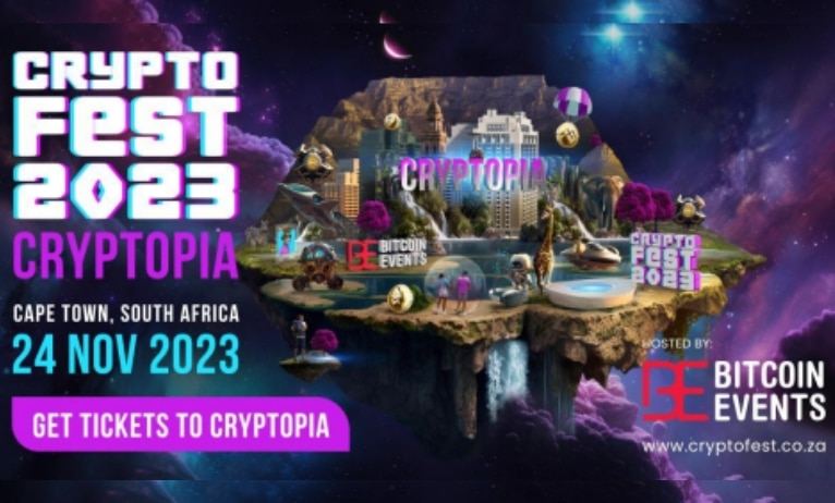 Crypto Fest 2023 Connecting crypto & blockchain enthusiasts in South Africa