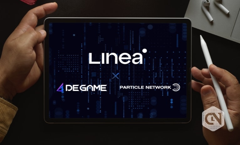 DeGame and Particle Network join hands with Linea