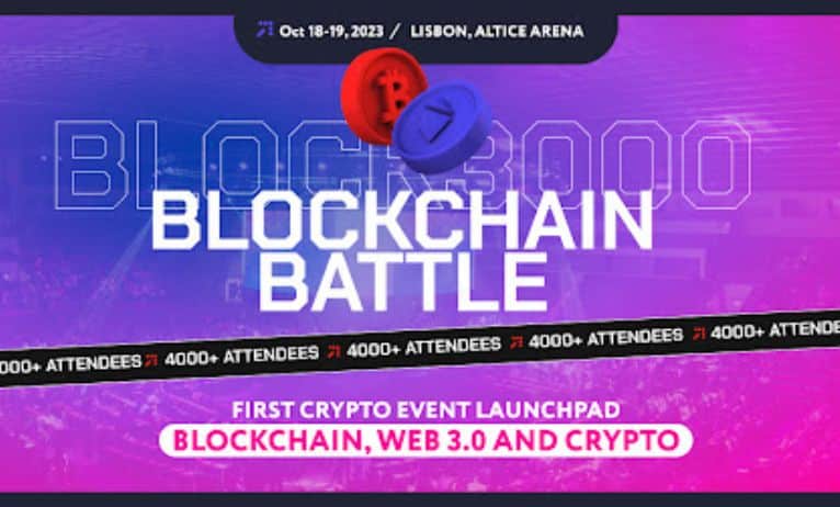 First crypto event launchpad BLOCK3000 Blockchain Battle