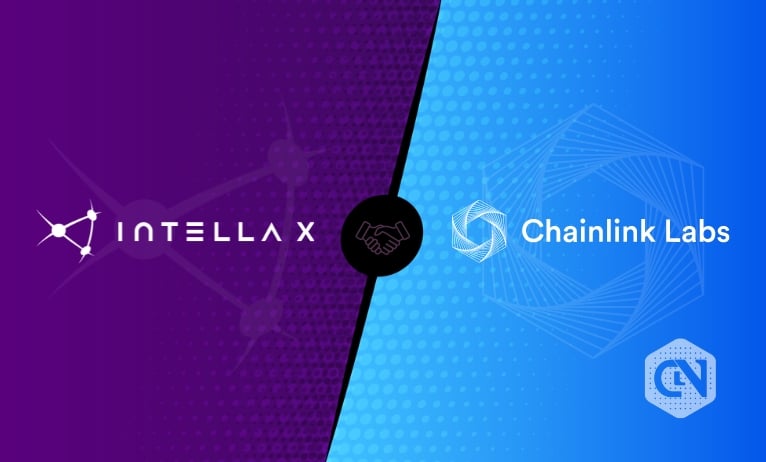 Intella X forms a collaboration with Chainlink Labs