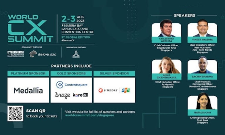 The World CX Summit 2023: Driving business growth