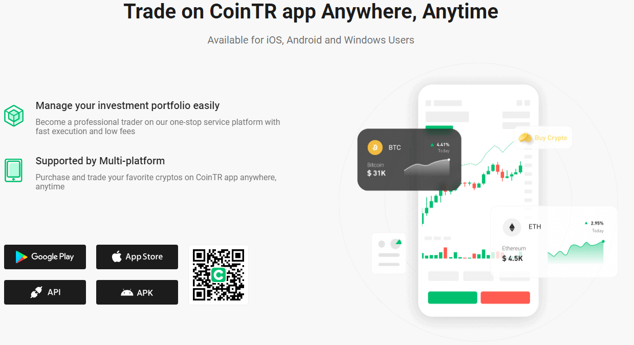 CoinTR Mobile App