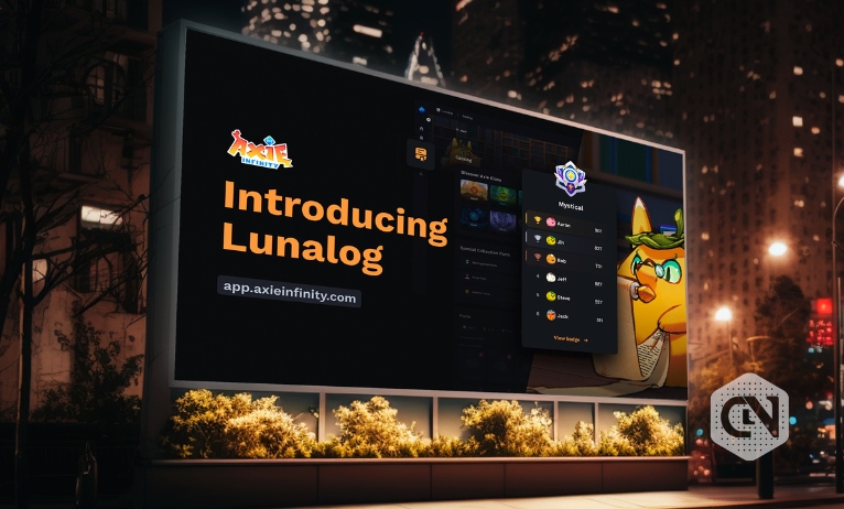 Axie Infinity launches Lunalog