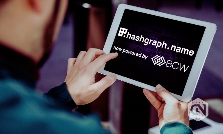 BCW Group takes over hashgraph.name domain service