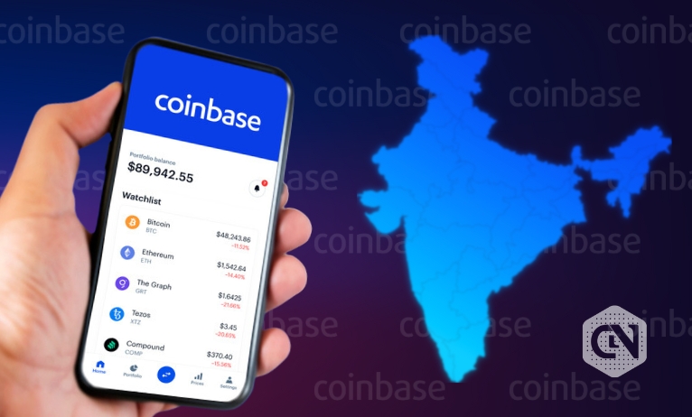 Coinbase disables new user sign-ups in India