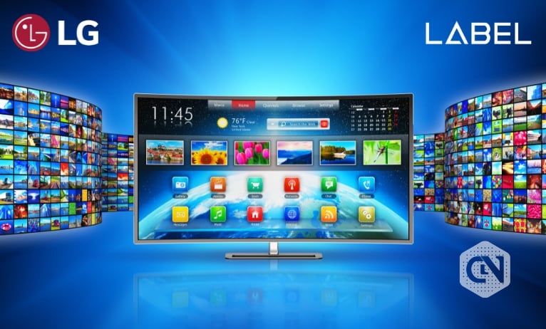 Label Foundation partners with LG Electronics