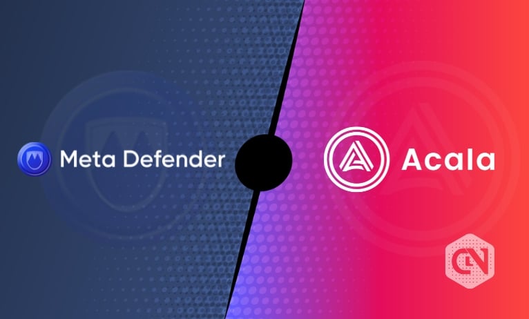 Meta Defender connects with Acala ecosystem