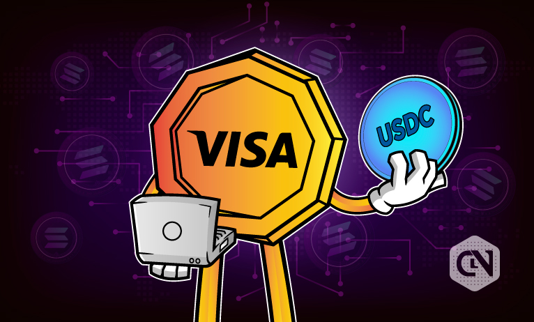 Visa explores USDC settlement payments on Solana blockchain