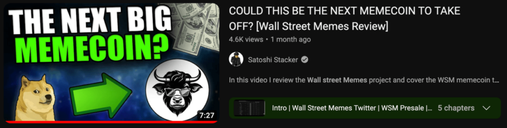 Wall Street Memes - The next big meme coin