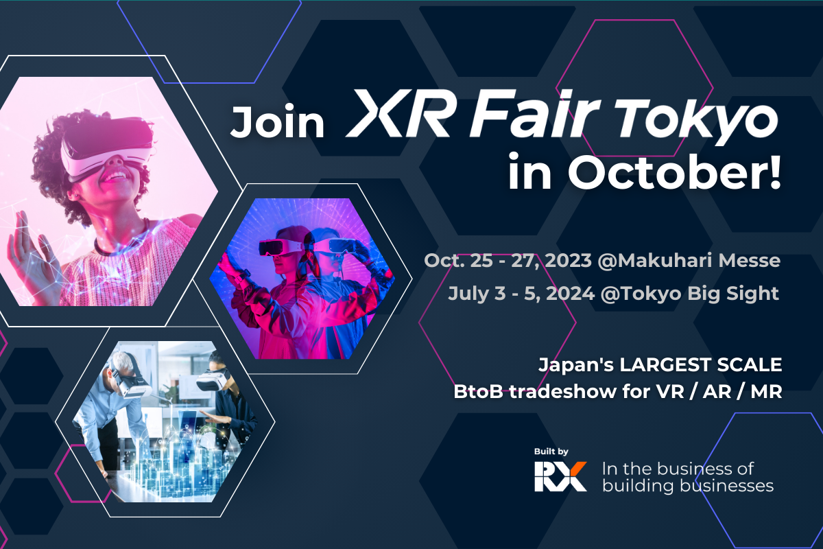 XR Fair Tokyo/ Metaverse Expo Tokyo show management