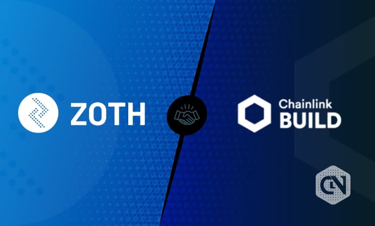 Zoth teams up with Chainlink BUILD program