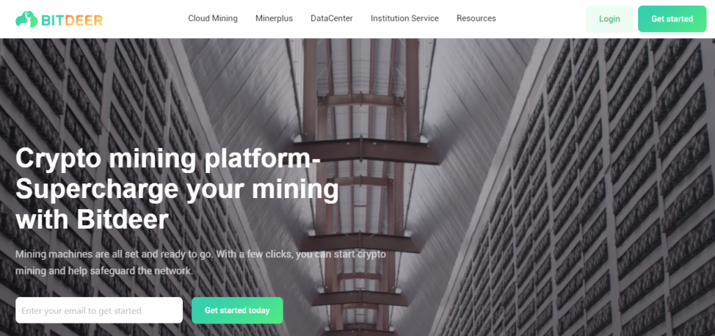 Bitdeer: Diverse Mining Algorithms Supported