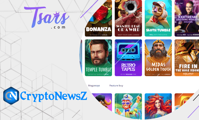 Tsars Casino Review