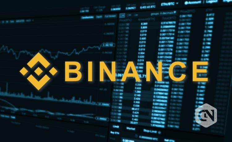 Binance posts update for UK users