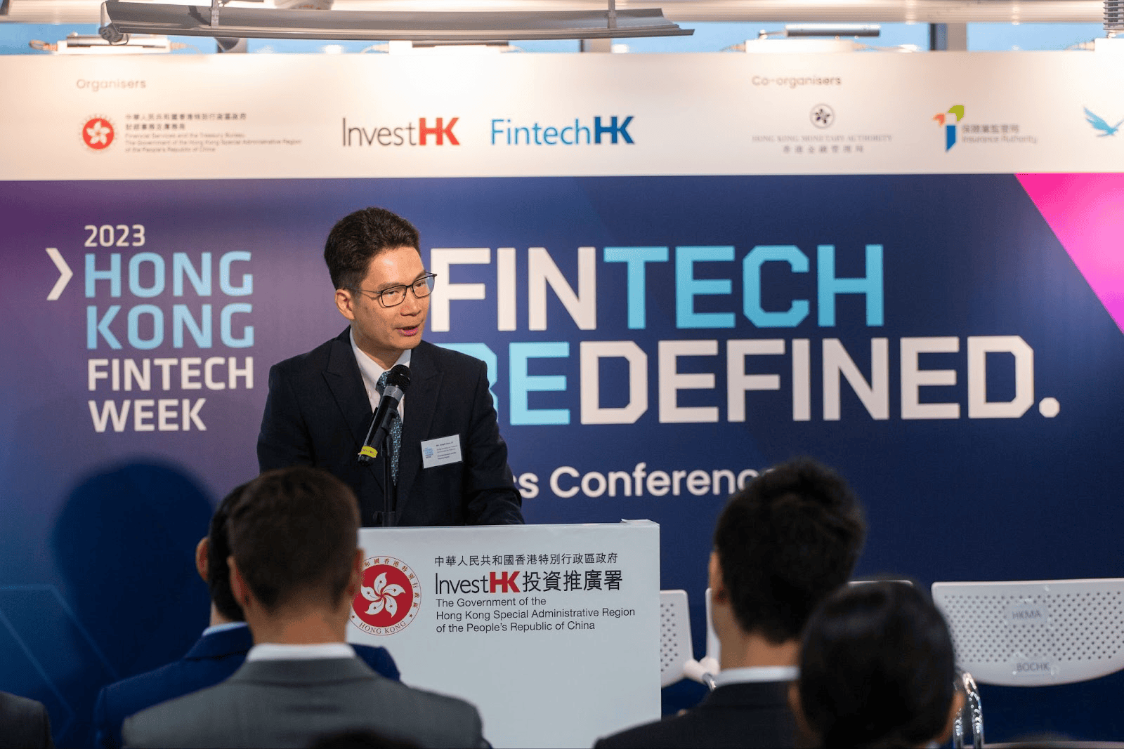 Hong Kong FinTech Week 2023 Fintech Redefined.