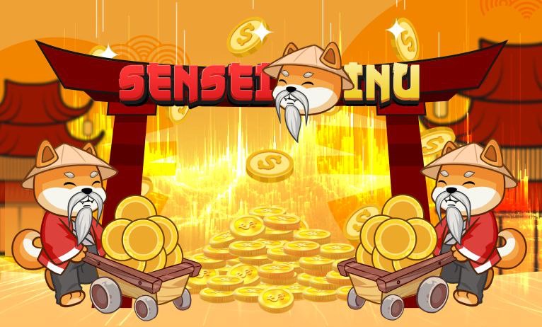 Presale Perks Secure your slice of Sensei Inu early for maximum profit