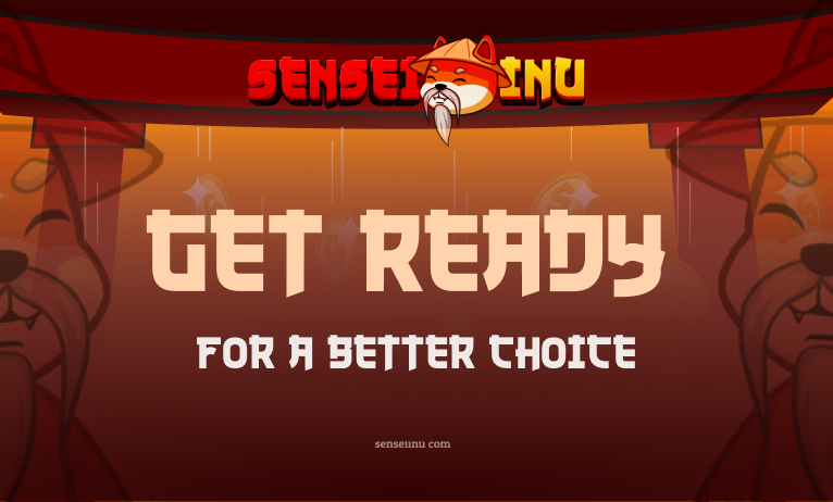 Sensei Inu's final push Big Eyes & WSM investors, get ready for a better choice!